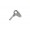 Spare ignition key - Bosch