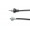 Speedometer cable R26, R27, R50 - R69S L = 1170 mm - original BMW