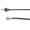 Speedometer cable R26, R27, R50 - R69S L = 1170 mm - original BMW
