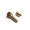 Service: carburetor - installing M7/M6 x 0.75 threaded bushing for slide stop screw ►see details