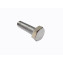 Hex bolt M8 x 1 x 28 - chromed