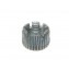 Round crown nut for drive shaft
