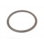 Washer 1 x 56 x 48 mm, in lower spring cover rear suspension