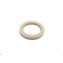 Felt ring in wheel hub