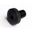 Knurled nut for pressing rear crankshaft bearing