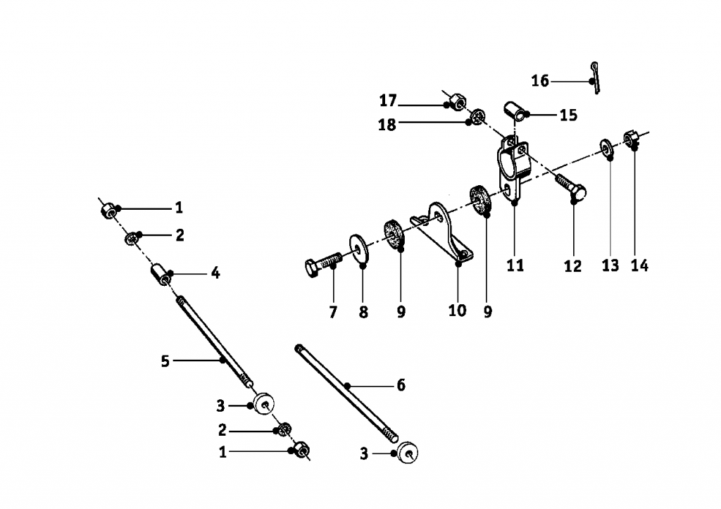 Frame parts R50 - R69S - Salis Parts Salis Parts