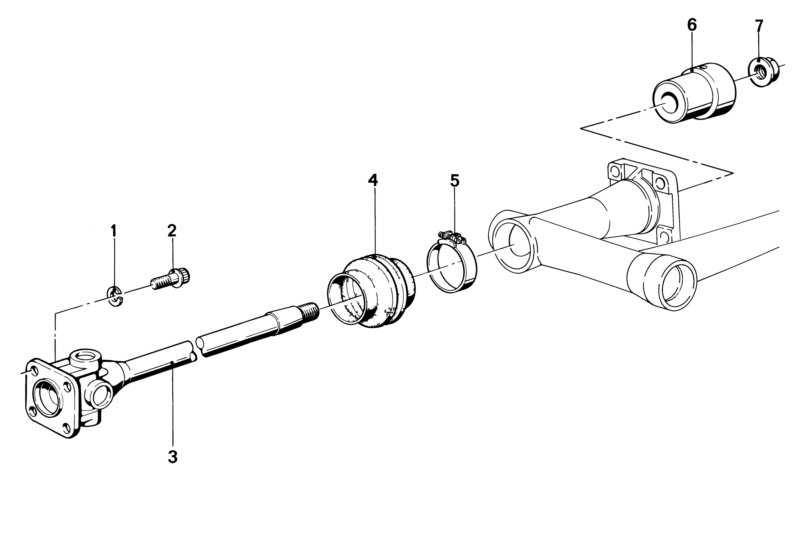 driveshaft bmw